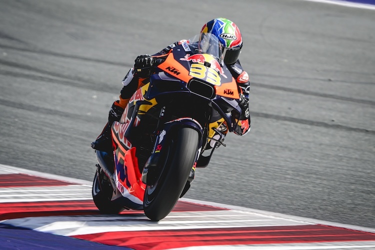 MotoGP, Autriche J2, Brad Binder (KTM/Q12-S7) : « nous avons encore clairement une marge de progression »