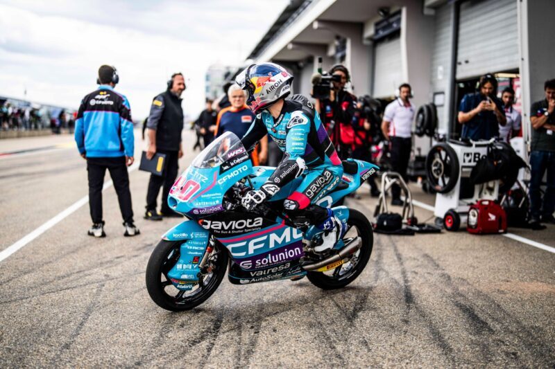 Moto3 Silverstone FP : David Alonso explose le record du tour d’entrée !