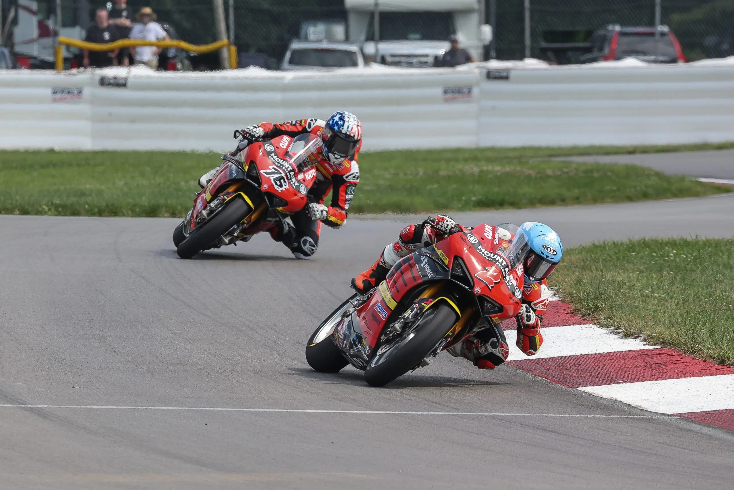 MotoAmerica – Mid-Ohio : Josh Herrin seul au monde