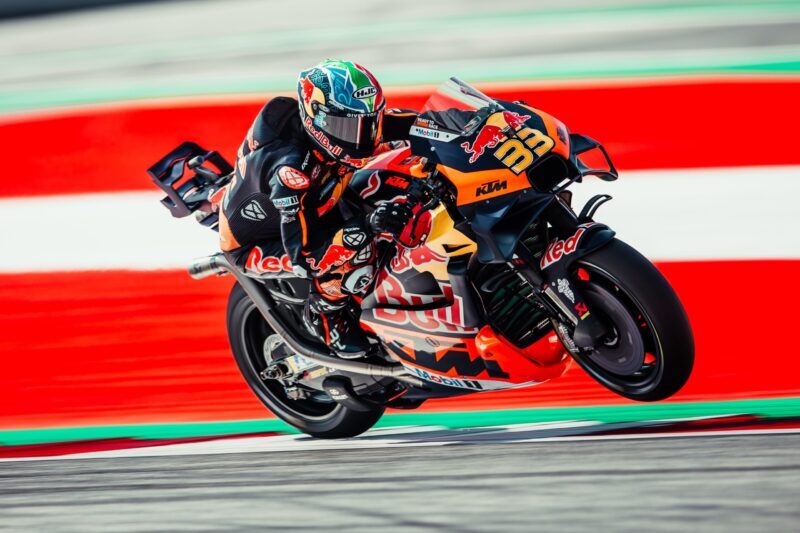 MotoGP Autriche J1, Brad Binder (KTM/5) sauvé en dernière minute : « Il ne me restait plus qu’un essai »