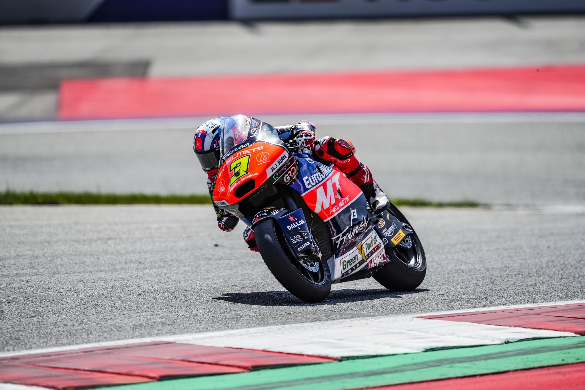 Moto2 Autriche – P2 : Ogura à la faute, Garcia en profite