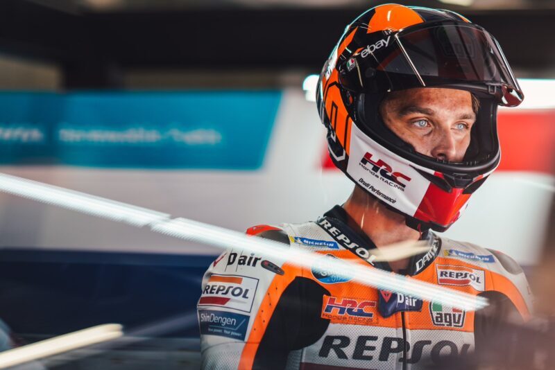 MotoGP Autriche J2, Luca Marini (Honda Q18/S17) : « Honda régresse, même avec de meilleurs pneus »