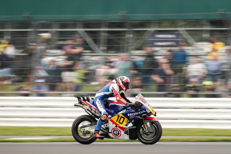 Luca Marini Silverstone