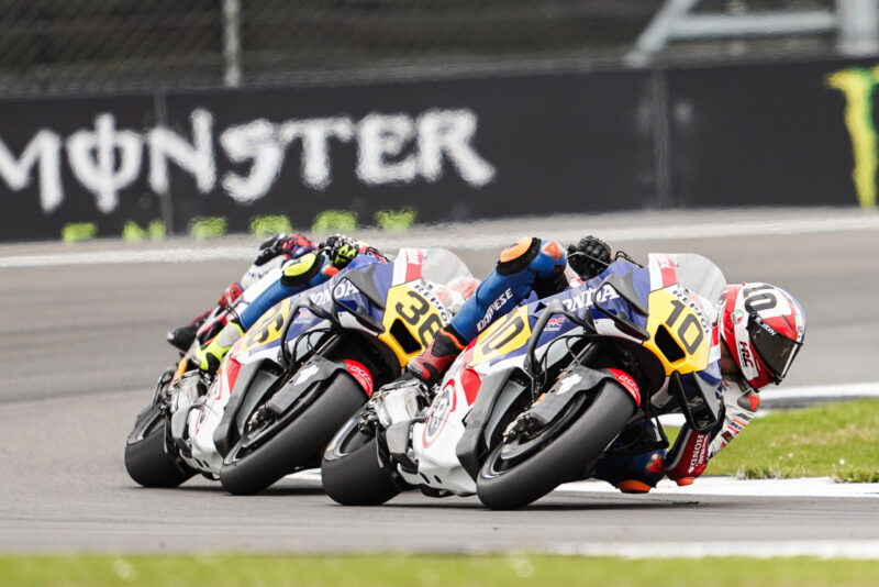 Luca Marini Silverstone