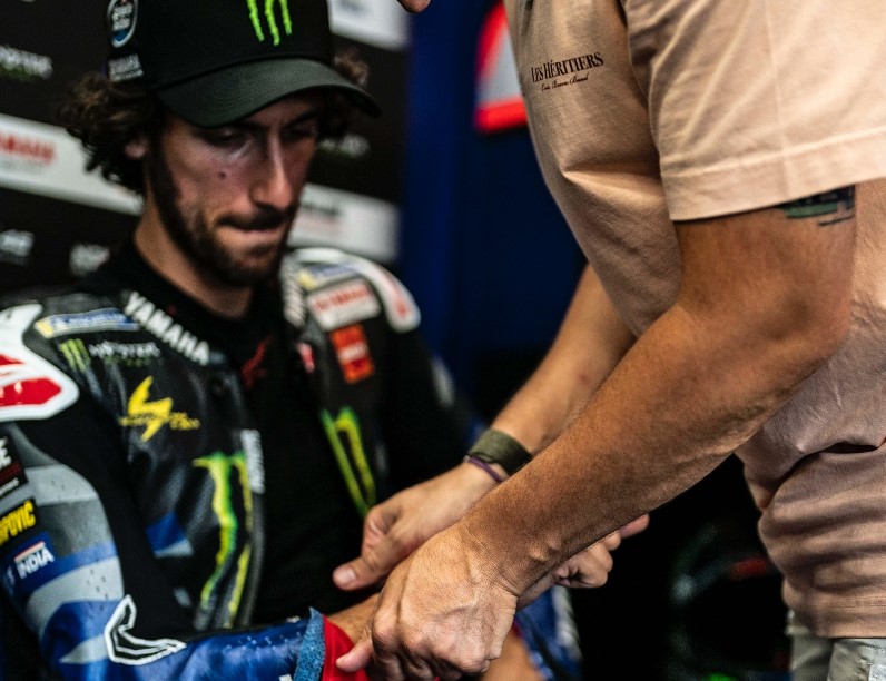 MotoGP, Autriche : blessé mais pas vaincu Alex Rins est prêt à relever le défi du Red Bull Ring