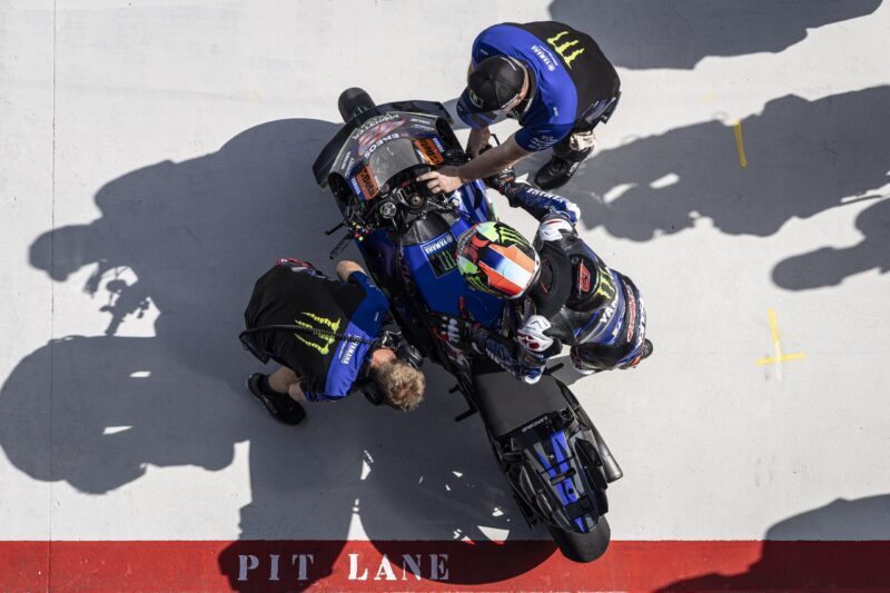 MotoGP Aragon J1, Alex Rins (Yamaha/19) : « Nous sommes plus loin des leaders que d’habitude »