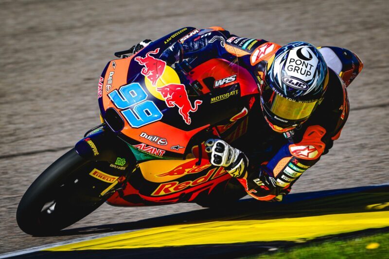 Moto3 Autriche P1 : José Antonio Rueda fait le bonheur de KTM avec un temps canon !