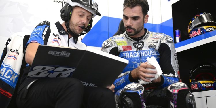 MotoGP, Autriche J3, Miguel Oliveira (Aprilia/12) : « Marc Marquez attend puis relâche le frein au dernier moment, vous forçant à partir large ou à tomber »