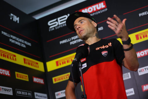 WSBK Superbike Portimao J0 : Alvaro Bautista fait le point sur son avenir...