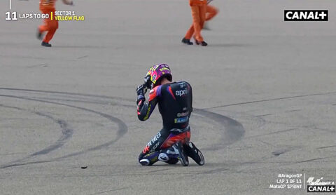 MotoGP: Relive the Aragon GP Sprint and Marc Marquez's victory in video!