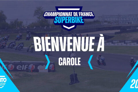 FSBK Carole : Le Championnat de France Superbike entame sa manche parisienne !