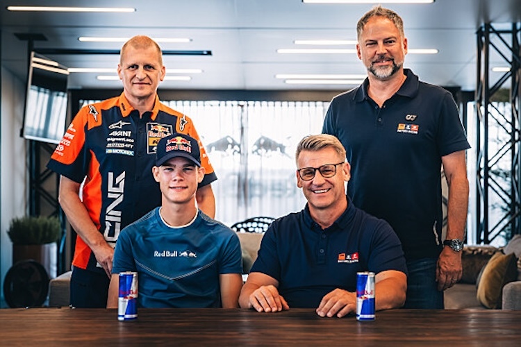 MotoGP Collin Veijer : la relève néerlandaise débarque en Moto2 chez KTM Ajo