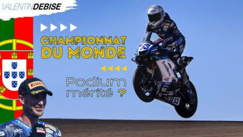 WSBK Supersport: In immersion with Valentin Debise in Portimao (Video)