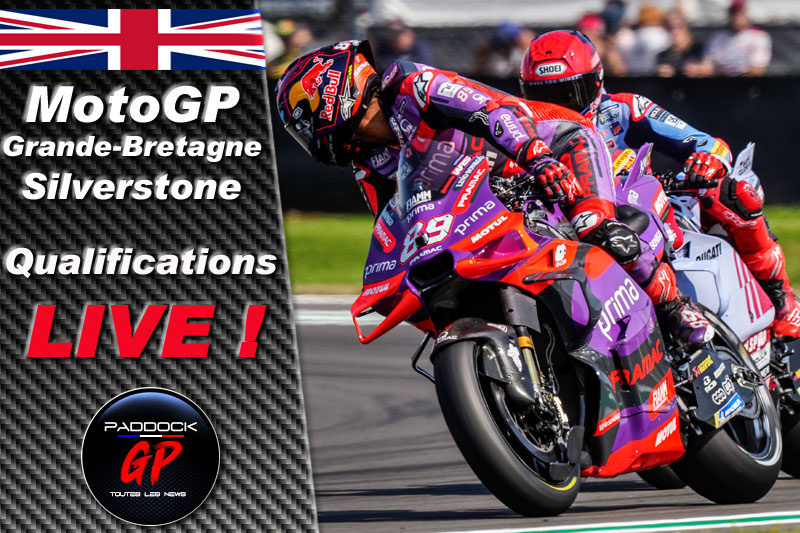 MotoGP, Grande Bretagne, Silverstone Qualifications LIVE : Au débotté, Aleix Espargaro claque la pole et le record de la piste