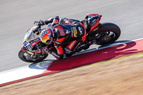 WSBK Portimao Supersport Course 1 : La guerre Ducati-Yamaha n'aura pas lieu...