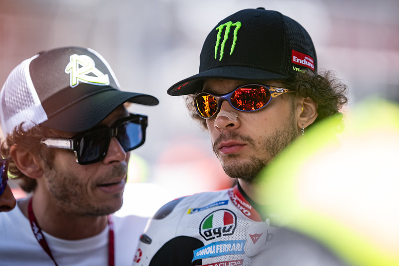 Motogp Autriche J3 : Marco Bezzecchi (Ducati/6) remercie grandement Valentino Rossi !