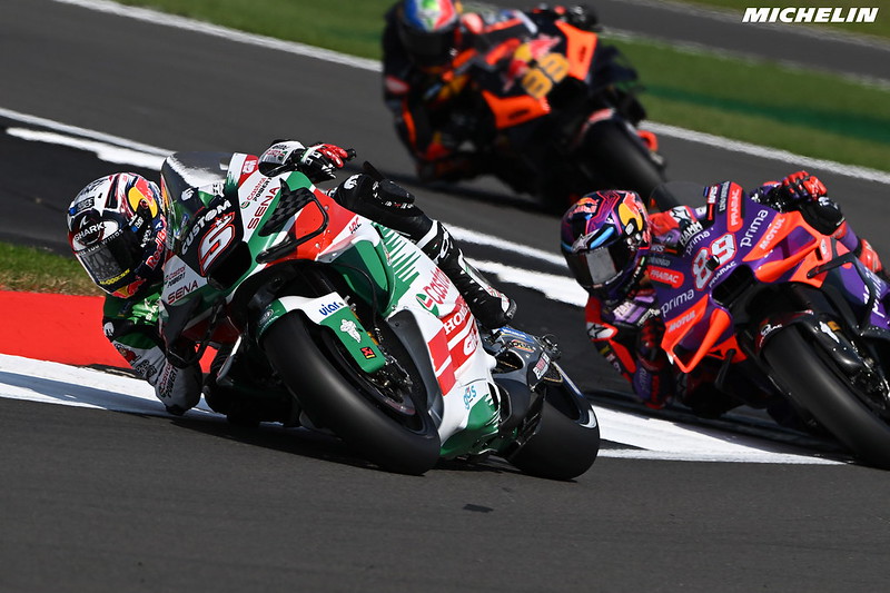 MotoGP Silverstone J2 Debriefing Johann Zarco (Honda/Q16S14) “I think