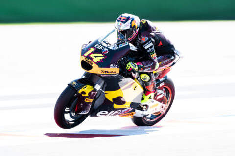 Arbolino, Moto2