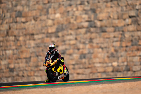 Moto2, Arbolino, Aragon