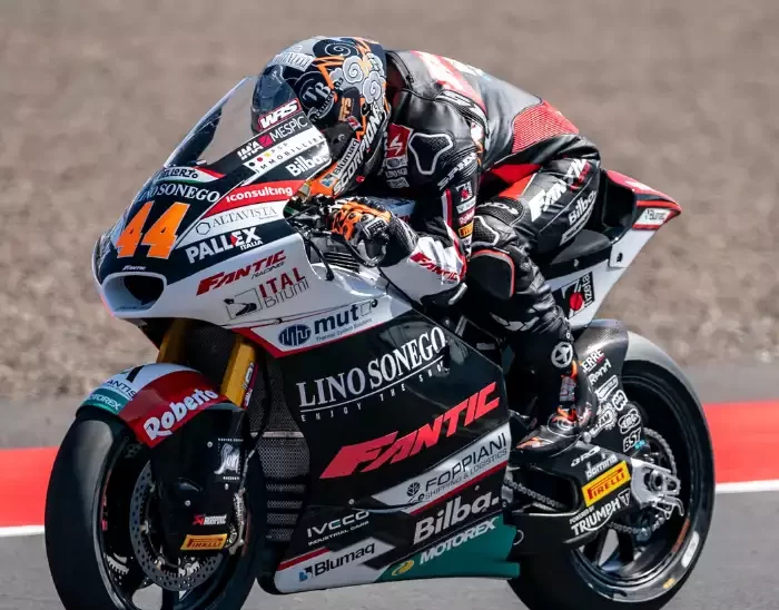 Moto2, Aron Canet