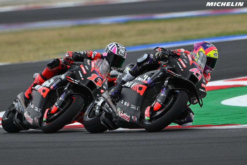 Parlons MotoGP : Voici pourquoi Aprilia pourrait encore souffrir