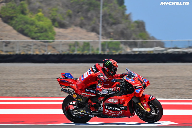 Pecco Bagnaia Indonésie