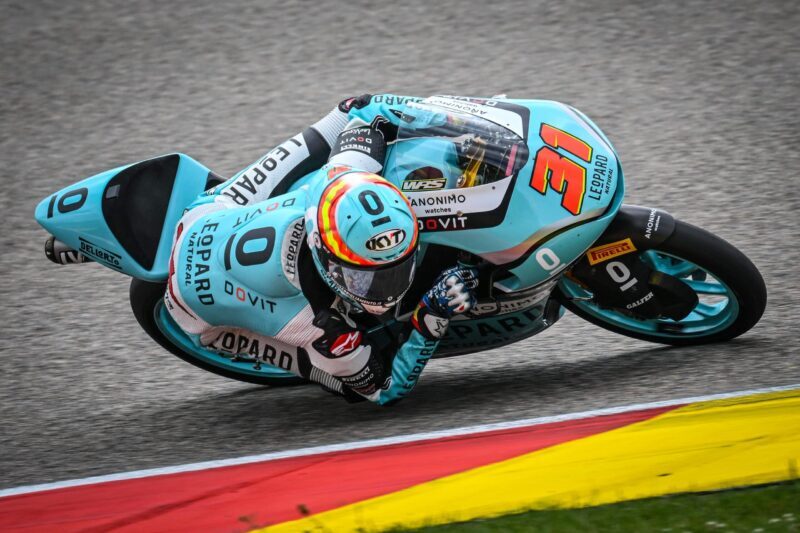 Moto3 Misano P1 : Adrian Fernandez vient à bout de l’ancien record de la piste !