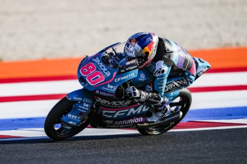 Moto3 Misano 2 Course