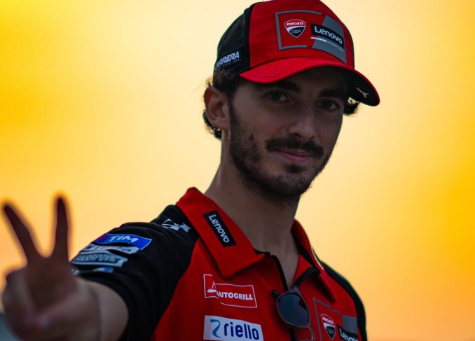 Pecco Bagnaia 