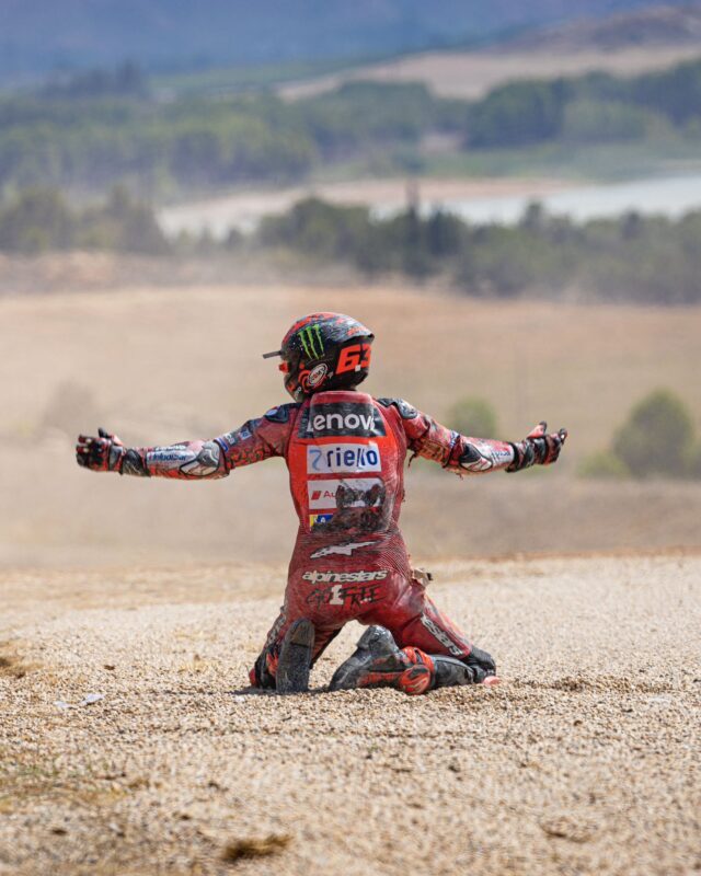 Bagnaia Marquez