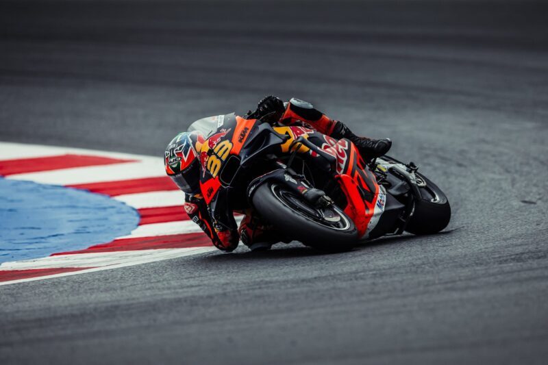 MotoGP Misano J3, Brad Binder (KTM/4) victime du retard de KTM : « Il m’était impossible de rattraper les trois pilotes devant »