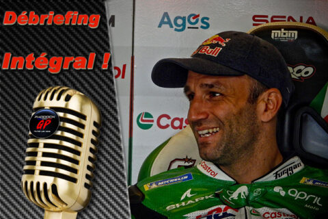 MotoGP Misano 2 J1 Débriefing Johann Zarco (Honda/12) : "Mine de rien, je roule plus vite qu'avec la Ducati l'an dernier"