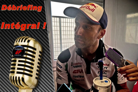 MotoGP Misano 2 J2 Débriefing Johann Zarco (Honda/Q17-S16) : "J'avais énormément les boules aujourd'hui !"