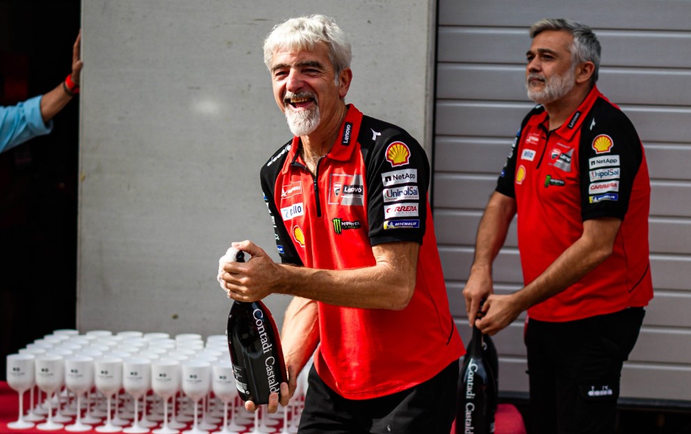 MotoGP With Gigi Dall'Igna, Ducati's domination is here to stay