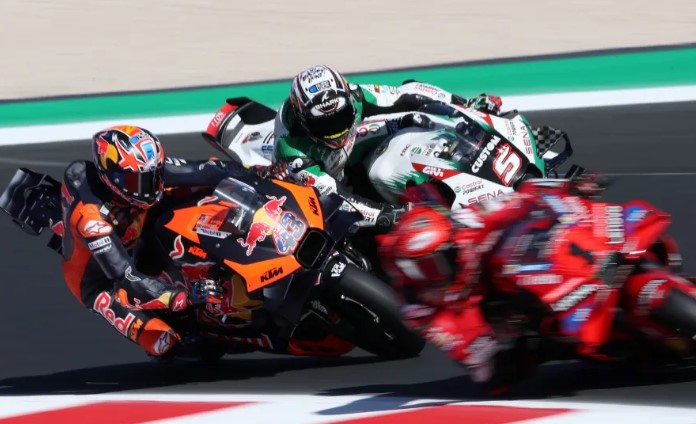 MotoGP, Misano J1, Jack Miller (KTM/10) : « je me suis excusé auprès de Johann Zarco »