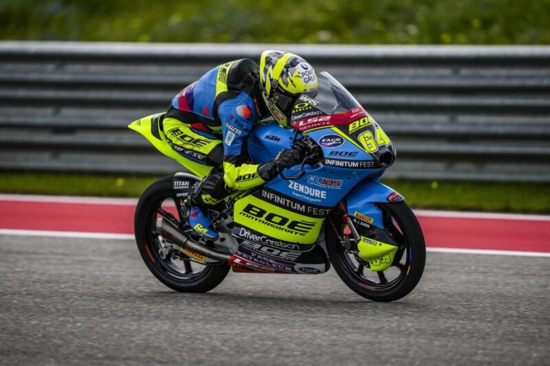 Moto3 Misano 2 P2