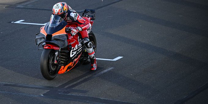 MotoGP, Test Misano, Pedro Acosta (GAGAS/KTM) : « peu importe si je suis rapide sur la nouvelle moto, il faut que je termine la saison avec celle que j’ai maintenant »