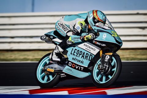 Moto3 Misano FP