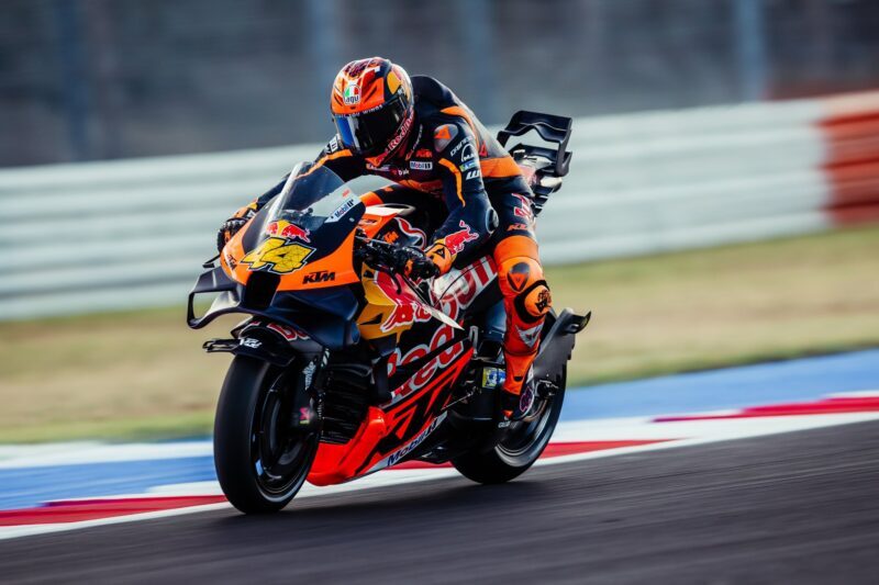 MotoGP Misano J1, Pol Espargaro (KTM/13) : « On ne doit pas s’attendre à voir Acosta toujours au top »