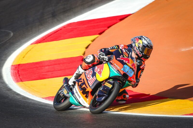 Moto3 Aragon Course : José Antonio Rueda dégoûte David Alonso grâce à une stratégie payante