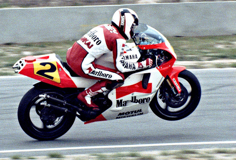 Rétro : On ne t’a pas oublié, Wayne Rainey