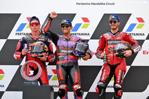 Grand Prix d'Indonésie : Pedro Acosta faisait la gueule, mais bravo aux commissaires FIM MotoGP !