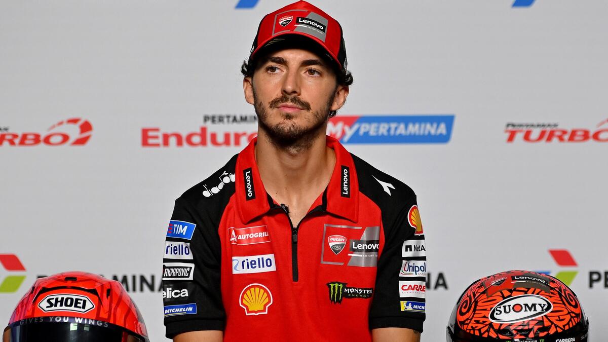 Pecco Bagnaia