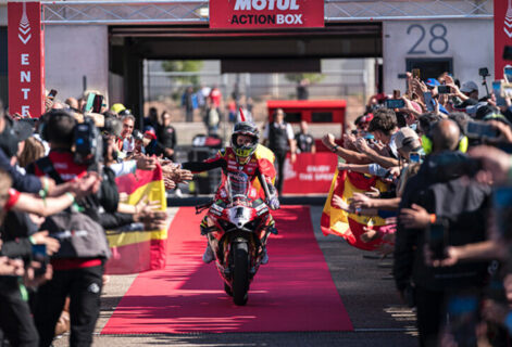 WSBK Aragon Superbike Course 2 : Alvaro Bautista brillant, Toprak Razgatlioglu vaincu en douceur