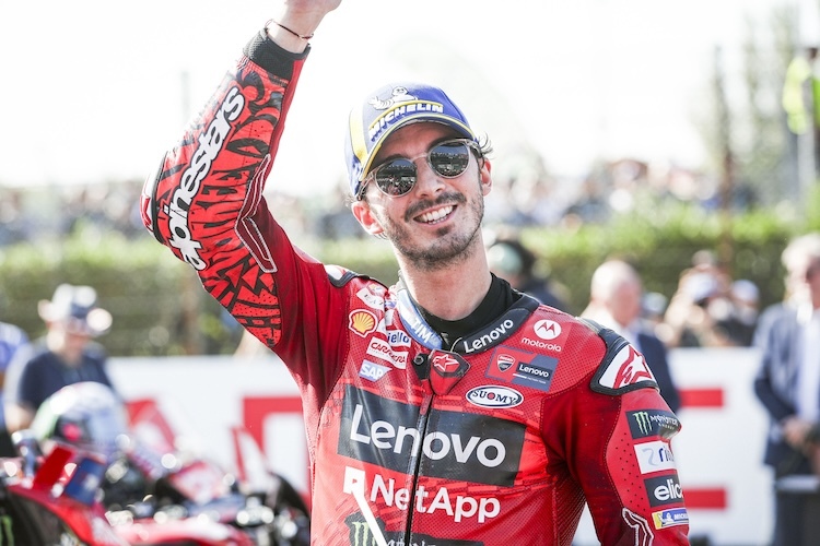 Pecco Bagnaia 