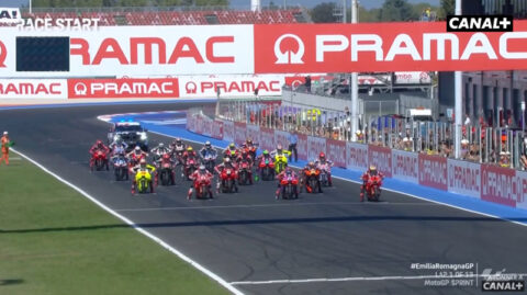 MotoGP Misano 2 Canal+: Relive the Sprint and the Grand Prix in 18 minutes of videos!