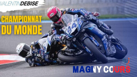 WSBK Supersport: Immersion with Valentin Debise at Magny-Cours (Video)