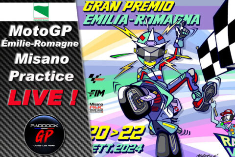 MotoGP, Misano 2 Practice LIVE :