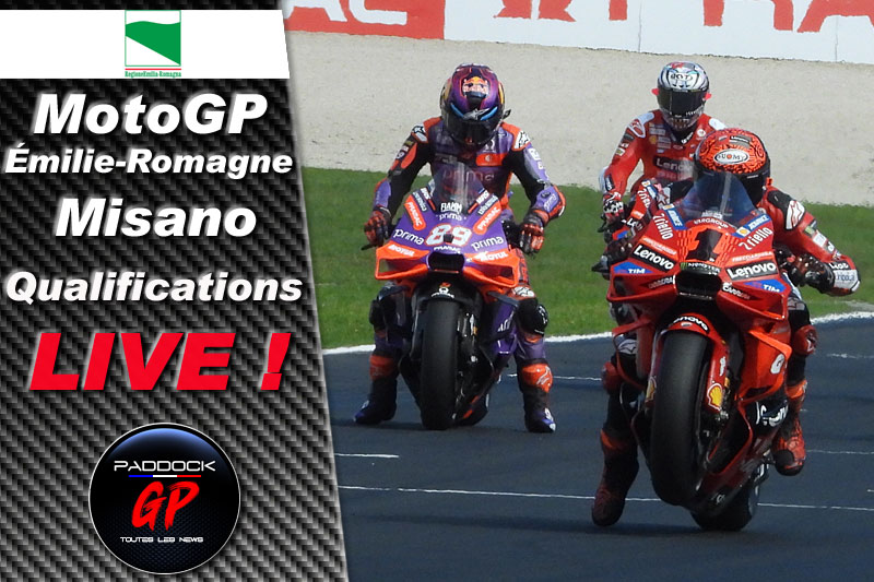 MotoGP, Misano 2 Qualifications LIVE : Francesco Bagnaia domine son sujet, Quartararo 9e