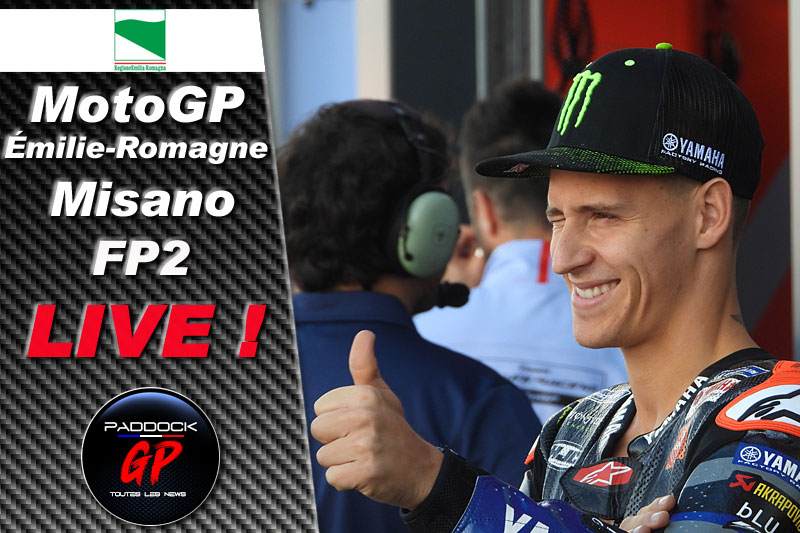 MotoGP, Misano 2 FP2 LIVE : Pedro Acosta le plus rapide devant Fabio Quartararo